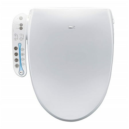 Bio Bidet A7 Elongated Electric Bidet Seat, White