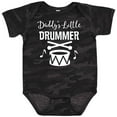 thumbnail image 3 of Inktastic Daddys Little Drummer Childs Music Boys or Girls Baby Bodysuit, 3 of 5