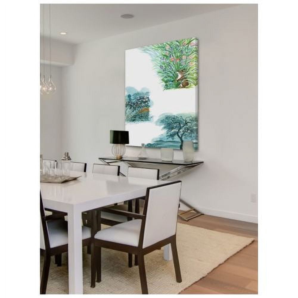 "Nature Secrets" Painting Print on Wrapped Canvas
