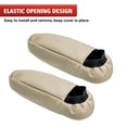 thumbnail image 7 of KBH 2 PCS Front Seat Armrest Cover Replacement for F250 F350 F450 F550 & Ford Excursion 1999-2007, Leather Armrest Protector for Ford Accessories, Beige, 7 of 7