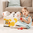 thumbnail image 6 of Oserlo 2PCS Toy Box Storage Organizer Chest with Lid and Handles, Kids Toy Box for Girls and Boys, Collapsible Container for Toys, 6 of 9
