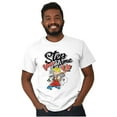thumbnail image 5 of Dennis The Menace Step Your Game Up Men's Graphic T Shirt Tees Brisco Brands S, 5 of 5