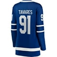 thumbnail image 3 of Women's Fanatics John Tavares Blue Toronto Maple Leafs Home Breakaway Player Jersey, 3 of 3