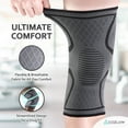 Cozlow Knee Brace for Arthritis & Torn Meniscus Relief (Large, 1820