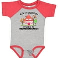 thumbnail image 3 of Inktastic Book my Reservation I'm Going To Mawmaw and Pawpaw's- House Boys or Girls Baby Bodysuit, 3 of 5