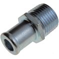 thumbnail image 2 of Help By Dorman Heater Hose Fitting 56356 Straight Connector; 5/8 Inch Hose Barb; 1/2 Inch NPT; 1-1/2 Inch Length; Straight; Natural; Silver; Steel, 2 of 2