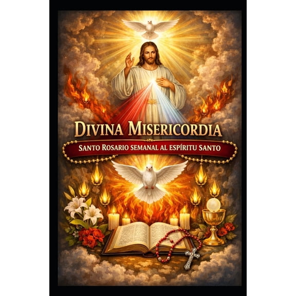 Divina Misericordia: Santo Rosario Semanal Al Espiritu Santo, (Paperback)
