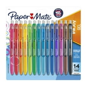 Paper Mate InkJoy Pens, Gel Pens, Fine Point (0.5mm), Assorted, 14 Count