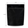 thumbnail image 6 of Loud Lock Mylar Bags 100 Count 4.125" x 3.35" All Black - Resealable Food Storage Mylar Bags, 6 of 9