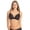 Black, variant on Freya Womens Soiree Lace Padded Plunge Bra, 34F, White