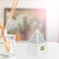 thumbnail image 6 of Niceauty 1Pcs Mini Incense Burner White Wooden Metal Censer Desktop Decor, 6 of 6