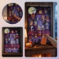 thumbnail image 5 of PLPPYFS Halloween Advent Calendar with 30 Pockets, Reusable Countdown Calendar Storage Bag, Fabric Calendar Wall Hanging Bag for Halloween Home Holiday Wall Decoration, 5 of 6