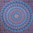 thumbnail image 2 of Oussum Mandala Tapestries , Purple and Blue, 2 of 3