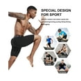thumbnail image 3 of TELALEO Mens 5 Pack Athletic Shorts Workout Performance Underwear,2Black/2Blue/Grey,XXL, 3 of 7