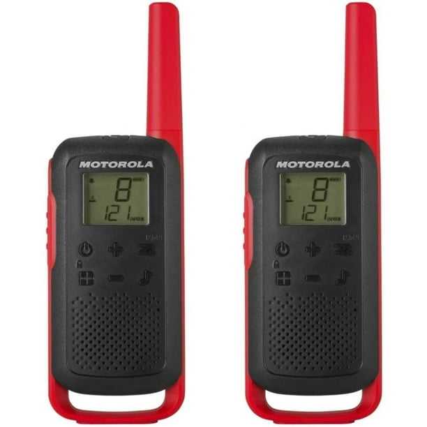 Motorola T210 Talkabout 20-Miles Radios Bidirectionnelles - 2 Pack