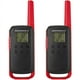 Motorola T210 Talkabout 20-Miles Radios Bidirectionnelles - 2 Pack – image 1 sur 5