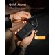 thumbnail image 2 of Cartera Smart Wallet YESIIW Airtag para hombre con bloqueo RFID, negra, 2 of 8