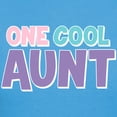 thumbnail image 3 of CafePress - One Cool Aunt Women's Classic T Shirt - Women's Traditional Fit Dark T-Shirt, 3 of 4
