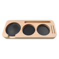 thumbnail image 1 of 58 mm Wooden Coffee Tamper Station Stand Coffee Portafilter Holder Presser Stand Espresso Distribution Lever Holder,C, 1 of 5
