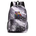 thumbnail image 1 of Mochila periférica de juego, mochila escolar entre nosotros, mochila para estudiantes de escuela estrellada con hombre lobo espacial, 1 of 1