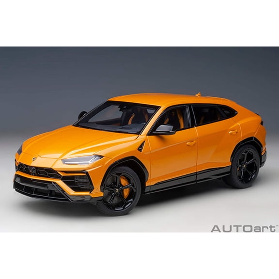 Autoart AA79160 Lamborghini Urus Arancio Borealis 1 by 18 Scale Model Car, Pearl Orange