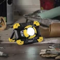 thumbnail image 4 of COAST® 1290 Lumen Rechargeable Dual Power Twist Focus Portable Work Light WLR1-Y, 4 of 4