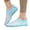 Light Blue, variant on Womens Mens Barefoot Water Shoes Slip on Quick Dry Aqua Socks Outdoor Sports Walking Tennis Running Sneakers