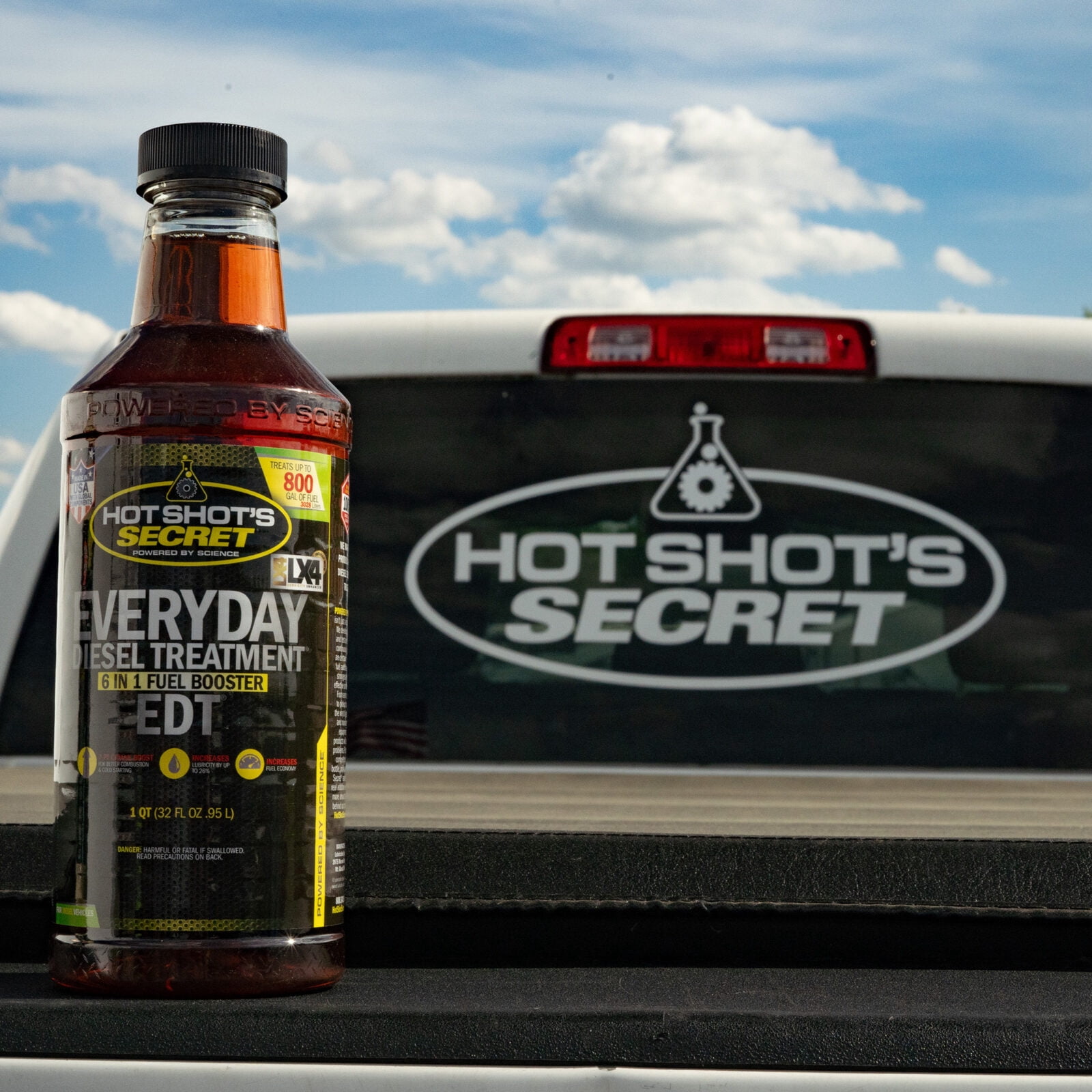 Hot Shot's Secret Everyday Diesel Treatment Fuel Additive - 32 Fl oz