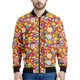thumbnail image 3 of Chaqueta con cremallera con estampado de caramelos y dulce de azúcar para hombres y niños, sudadera con estampado 3D de piruleta, camisetas de manga larga, chaquetas de aviador urbanas geniales para m, 3 of 5