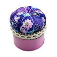 thumbnail image 3 of Alfileteros Porta alfileres Caja de almacenamiento para alfileres de costura Manualidades de costura DIY Alfileres de costura violeta, 3 of 9