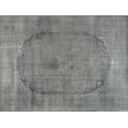 thumbnail image 1 of Ahgly Company Machine Washable Indoor Rectangle Contemporary Sonic Silver Gray Area Rugs, 2' x 3', 1 of 7
