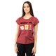 thumbnail image 1 of Playera con impresión "Breakfast Time" AMAD Casual para mujer Talla L, 1 of 5
