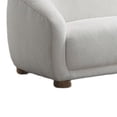 thumbnail image 4 of Oliver Loveseat with Round Back Sloped Arms- Soft White Boucle 68 Inch, 4 of 7