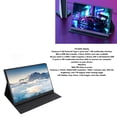 thumbnail image 3 of 16 Inch Second External , 16 Inch Portable  Multi Port HDR  for  10 for Laptop, 3 of 8