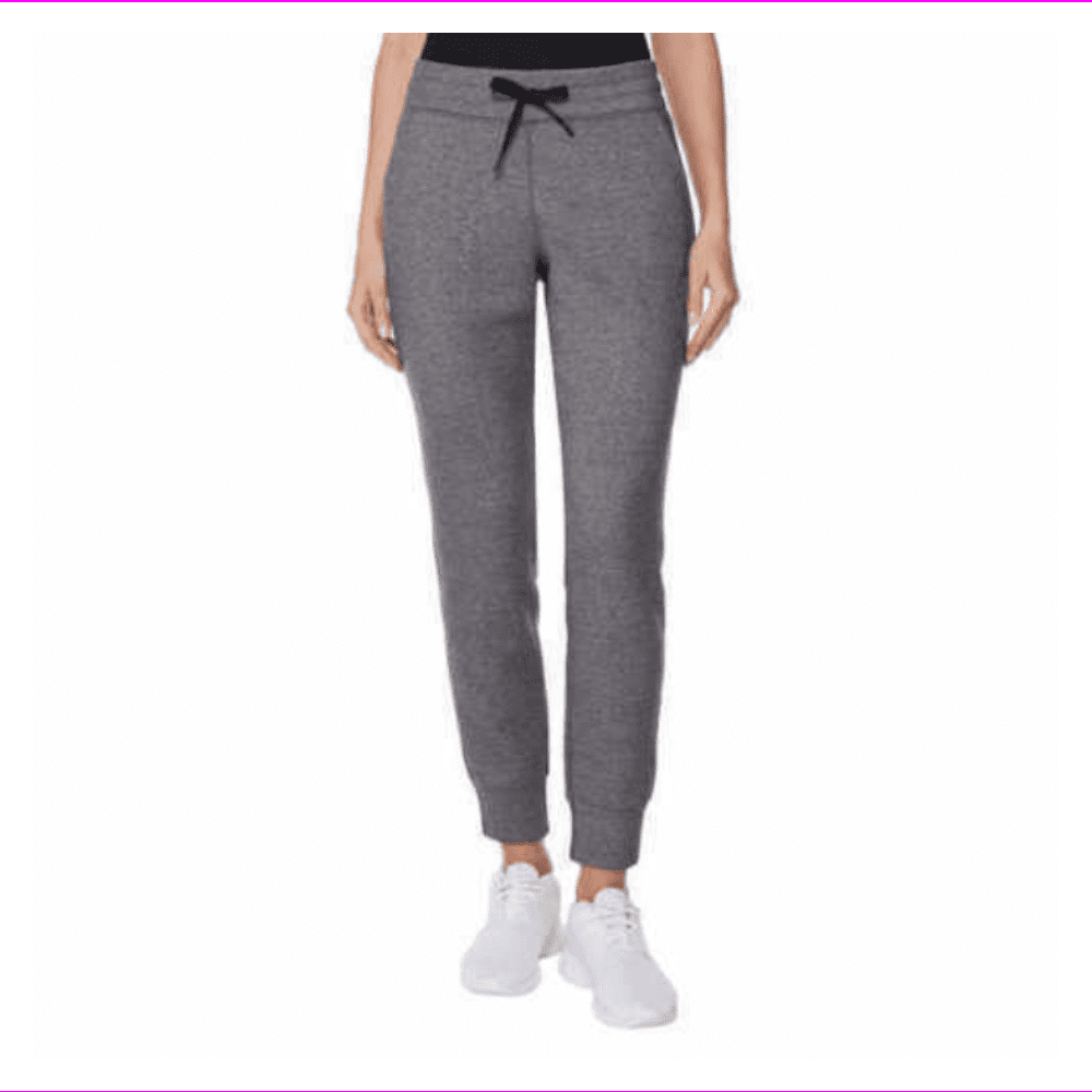 32 Degrees Heat Women's Comfortable Stretch Tech Fleece Jogger Pants XS ...