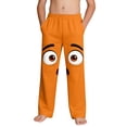 thumbnail image 1 of Pantalon de Plage Décontracté Imprimé pour Filles avec Poches Bas pour Enfants 100 % Polyester, 1 of 9