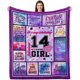 thumbnail image 1 of LHSHID Gifts for 12 Year Old Girl Blanket 12 Year Old Girl Gift Ideas 12th Birthday Gifts for Girls 12 Year Old Girl Gifts for Birthday 12th Birthday Decorations for Girls 30x40in, 1 of 6