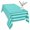 Auqamarin SpringGreen, variant on Green White Stripe Table Cloth Waterproof Tablecloths, Modern Minimalist Geometric Striped Tablecloth Dining Table Cover for Kitchen Party Tabletop Outdoor, Rectangle Tablecloth 52x70 Inch