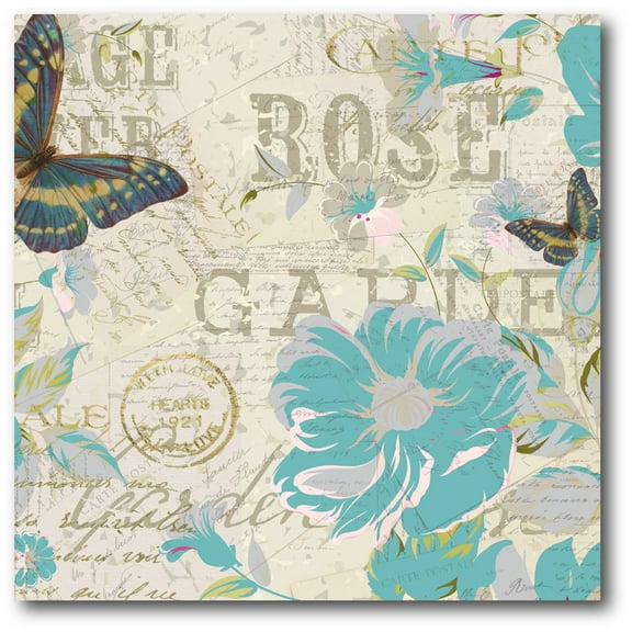 Amour Gallery-Wrapped Canvas Wall Art, 16x16