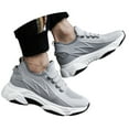 thumbnail image 3 of 2025 Chaussures de Sport Habillées pour Hommes d'Automne et d'Hiver pour Hommes Respirantes Chaussures de Randonnée d'Extérieur Boîtes de Rangement pour Espadrilles pour Hommes Chaussures Montantes Chaussettes de Randonnée pour Espadrilles Hommes Chaussures de Sport, 3 of 8