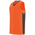 thumbnail image 1 of Block Out Jersey Xl Power Orange/Slate, 1 of 5