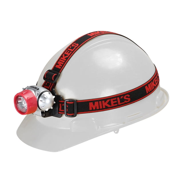 Lámpara Tipo Minero con Leds Incluye 3 Pilas AAA MIKEL'S LTML-3AAA