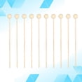 thumbnail image 5 of CIMAXIC 10 Pcs Rattan Reed Sticks Straight Natural Fragrance Reed Diffuser Aroma Oil Diffuser Rattan Sticks with Wooden Bead (Ivory),8.27"X0.51"X0.51", 5 of 5