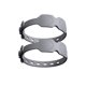 thumbnail image 1 of Correa Soporte Tendón Banda Rótula Antideslizante Ajustable para Saltar (gris 2 Piezas), 1 of 9