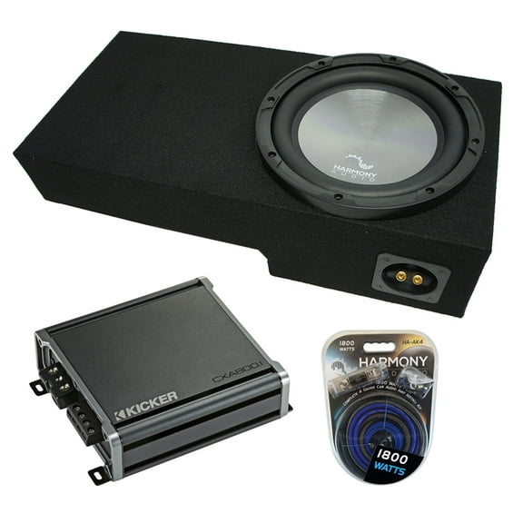 2001-2005 Ford Explorer Sport Trac SUV Harmony A102 Single 10" Sub Box & CXA8001