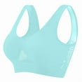 thumbnail image 4 of Sakmal Push Up Sports Bras for Women High Support Running Sports Bras for Ladie 3X, 4 of 4