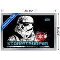 thumbnail image 3 of Star Wars: Original Trilogy - Stormtrooper Sketch Wall Poster, 14.725" x 22.375", Framed, 3 of 3