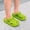 Green, variant on VOUZZA Kids Garden Clogs Outdoor Lightweight Waterproof EVA Hole -on Beach Sandals Shower Slippers Boys Girls 2-14