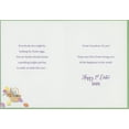 thumbnail image 2 of Designer Greetings Small Bear and Blue Bird Collecting Flowers in Basket 1st : First Easter Card for Great-Grandson, 2 of 2