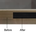 thumbnail image 4 of Unique Bargains Weather Stripping Silicone Door Seal Stopper Black 6.6 Ft Length,1.4 Inch Width, 4 of 6